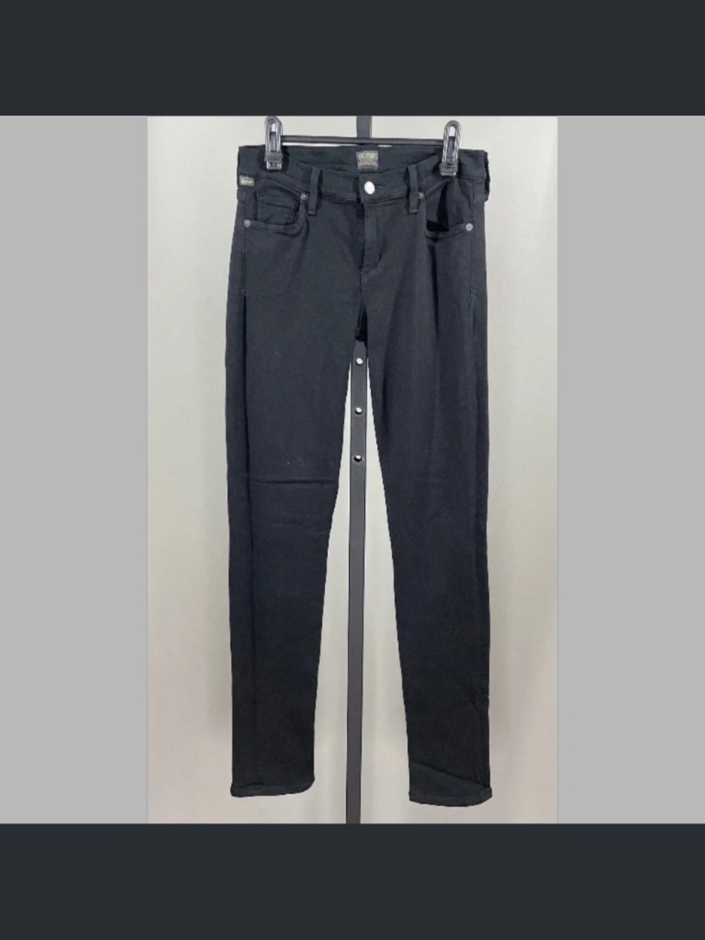 Citizens Of Humanity Jeans Womens 29 black denim avedon skinny usa designer